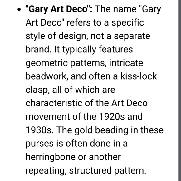 Walborg 40s Beaded Clutch Purse - Picture 11 of 11